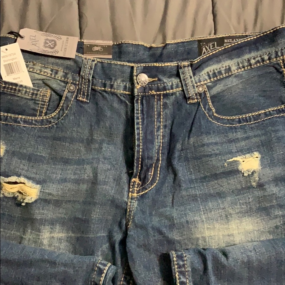 Men’s Axel relaxed straight